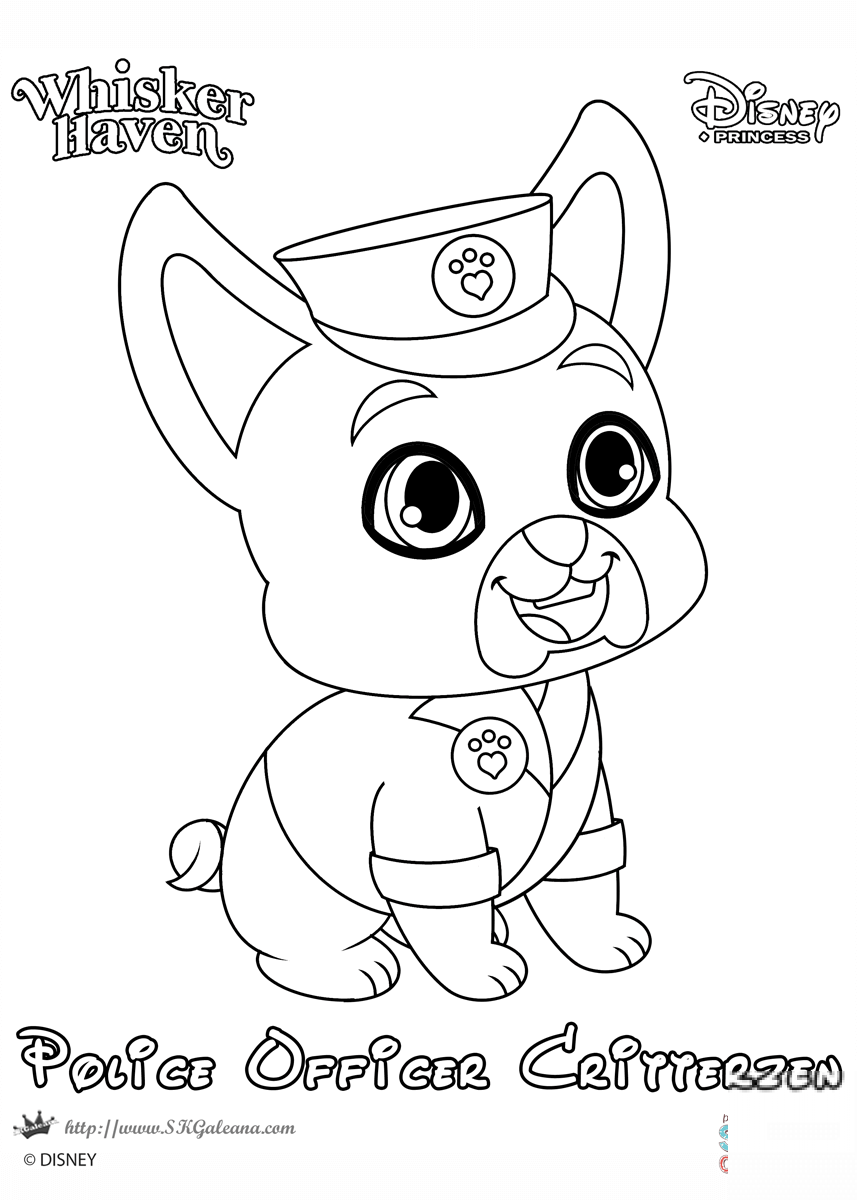 Whisker Haven Police Officer...