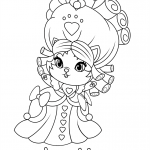 Whisker Haven Jane Hair Princess