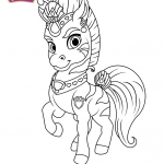 Stripes the Zebra Princesss