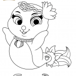 Sandy Pearl Princess