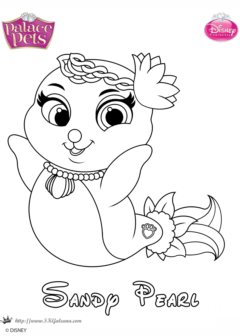 Sandy Pearl Princess