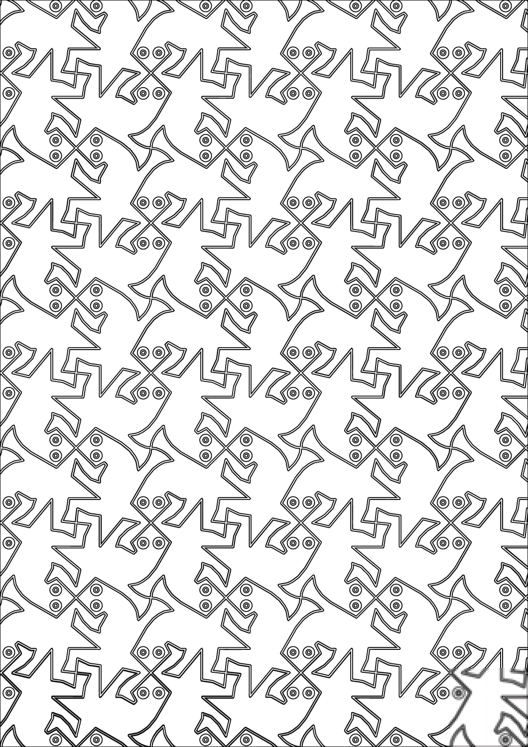 Lizard Tessellation