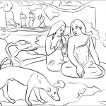 Arearea by Paul Gauguin