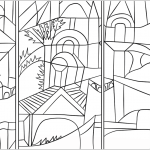 Temple Garden by Paul Klee