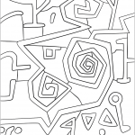 Heroic Roses by Paul Klee