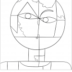 Senecio by Paul Klee