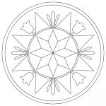 Pennsylvania Hex Sign with Compass...