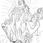 Immaculate Conception by Rubens