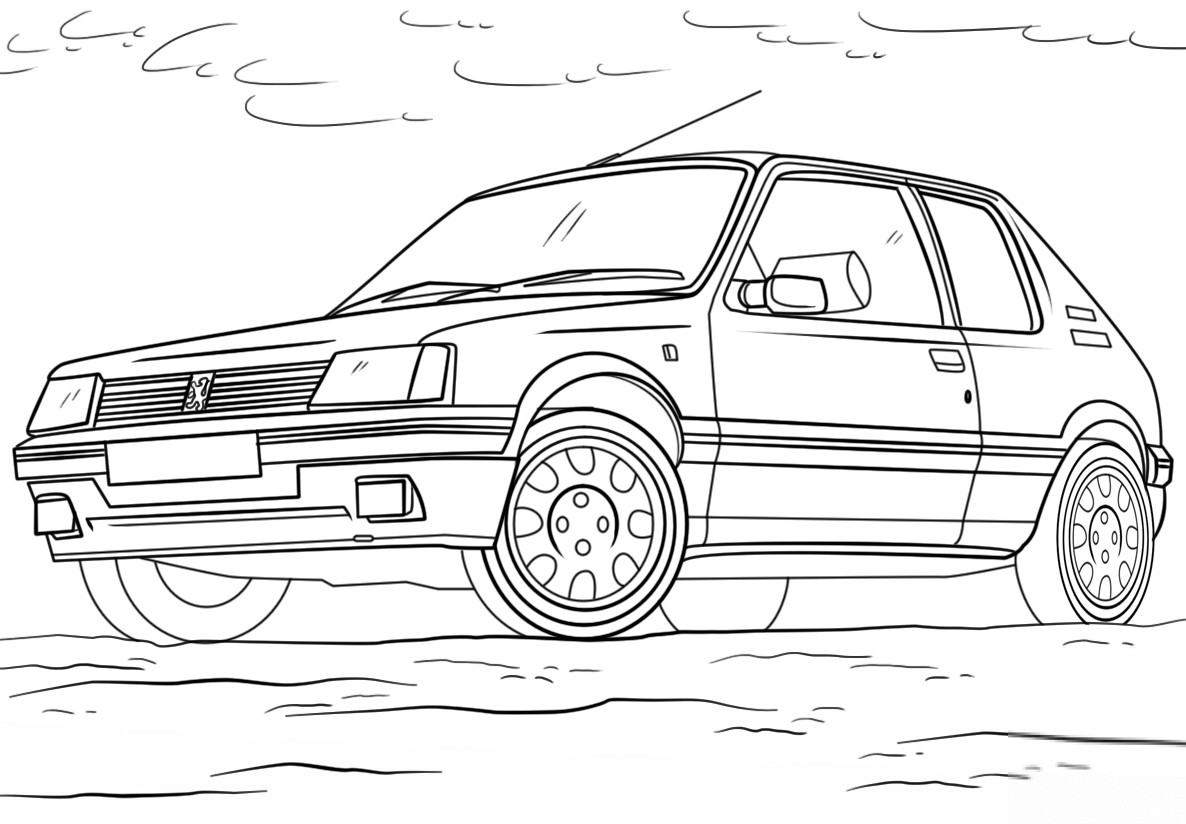 Peugeot 205