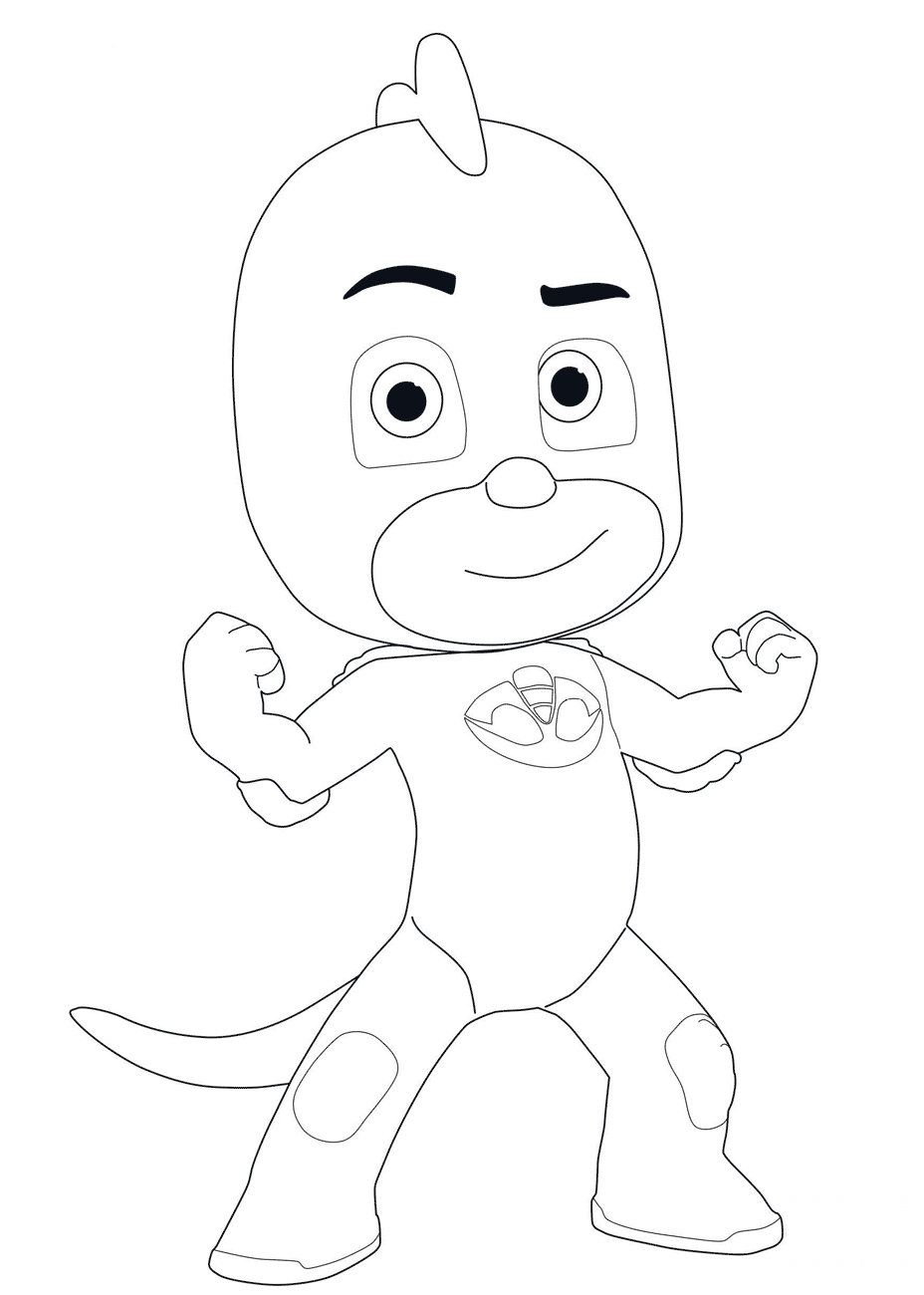 Gecko from PJ Masks