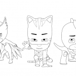 Owlette, Catboy and Gecko