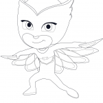 Owlette from PJ Masks