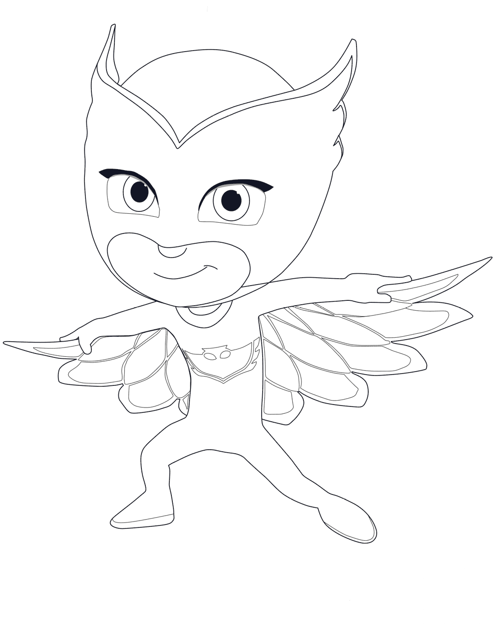 Owlette from PJ Masks