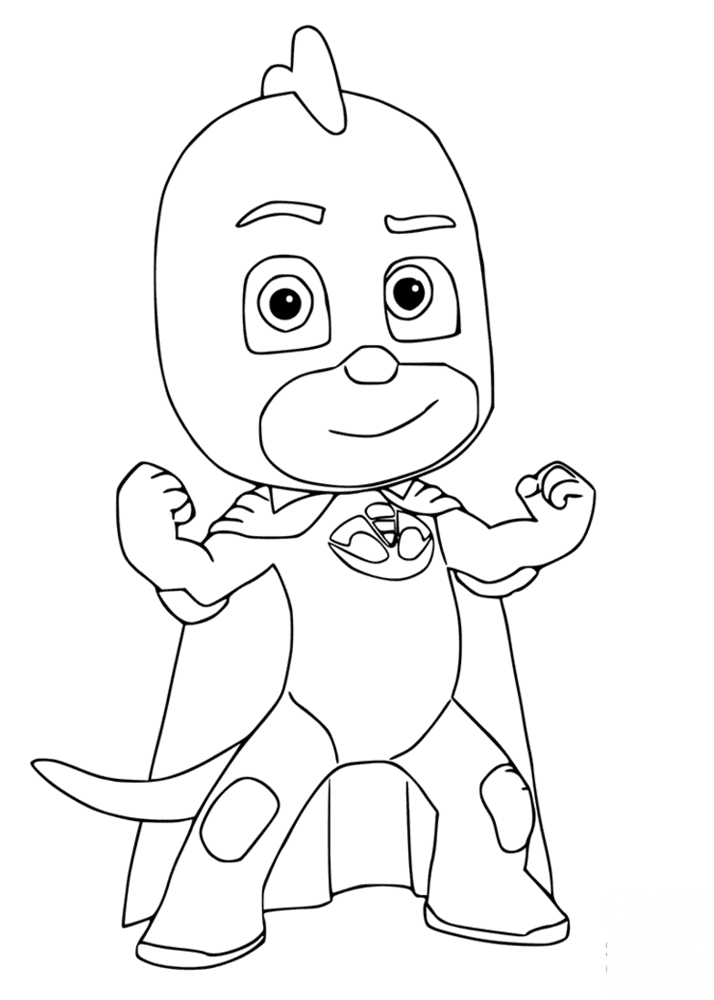 Gekko from PJ Masks