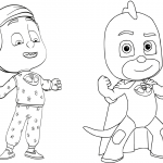 Pajama Hero Greg is Gekko from PJ...