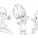 Luna Girl, Romeo and Night Ninja