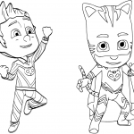 Pajama Hero Connor is Catboy from...