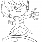 Luna Girl on Luna Board