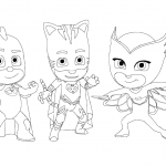 Gecko, Catboy and Owlette