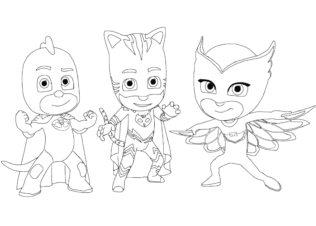 Gecko, Catboy and Owlette
