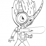 Firefly Villain from PJ Masks