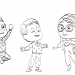 PJ Masks Pajama Heroes