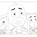 Owlette, Gekko and Catboy