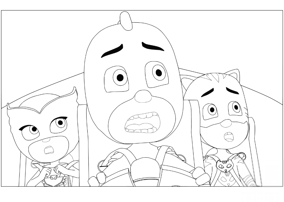 Owlette, Gekko and Catboy