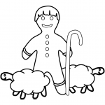 Gingerbread Man Shepherd