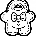 Cute Gingerbread Man