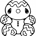 Tiny Gingerbread Man