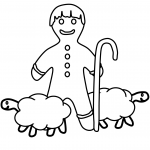 Gingerbread Man Shepard