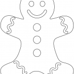 Plain Gingerbread Man