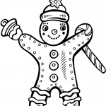 Christmas Gingerbread with Candy...