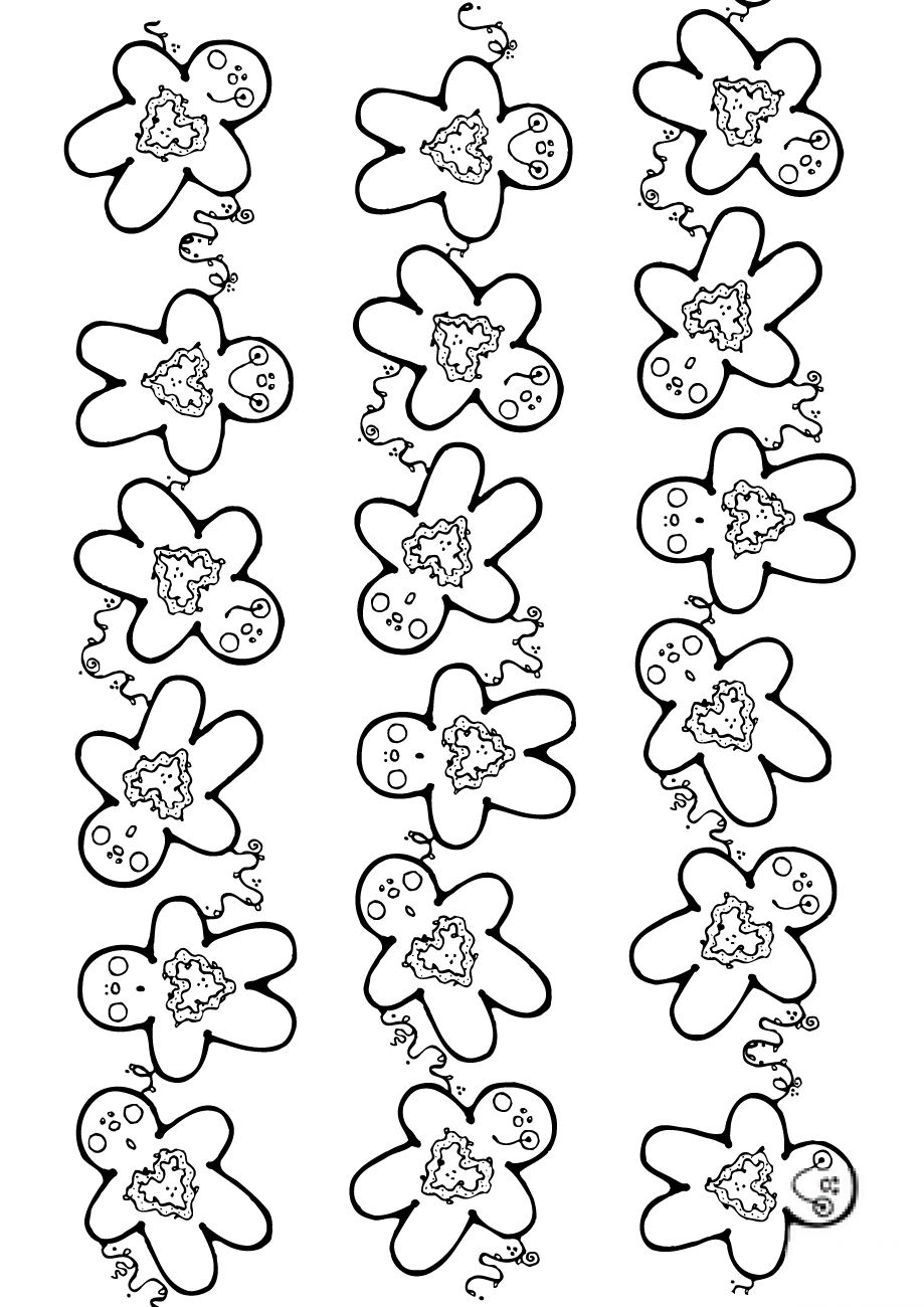 Gingerbread Pattern