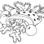 Gingerbread Cookies and Apples