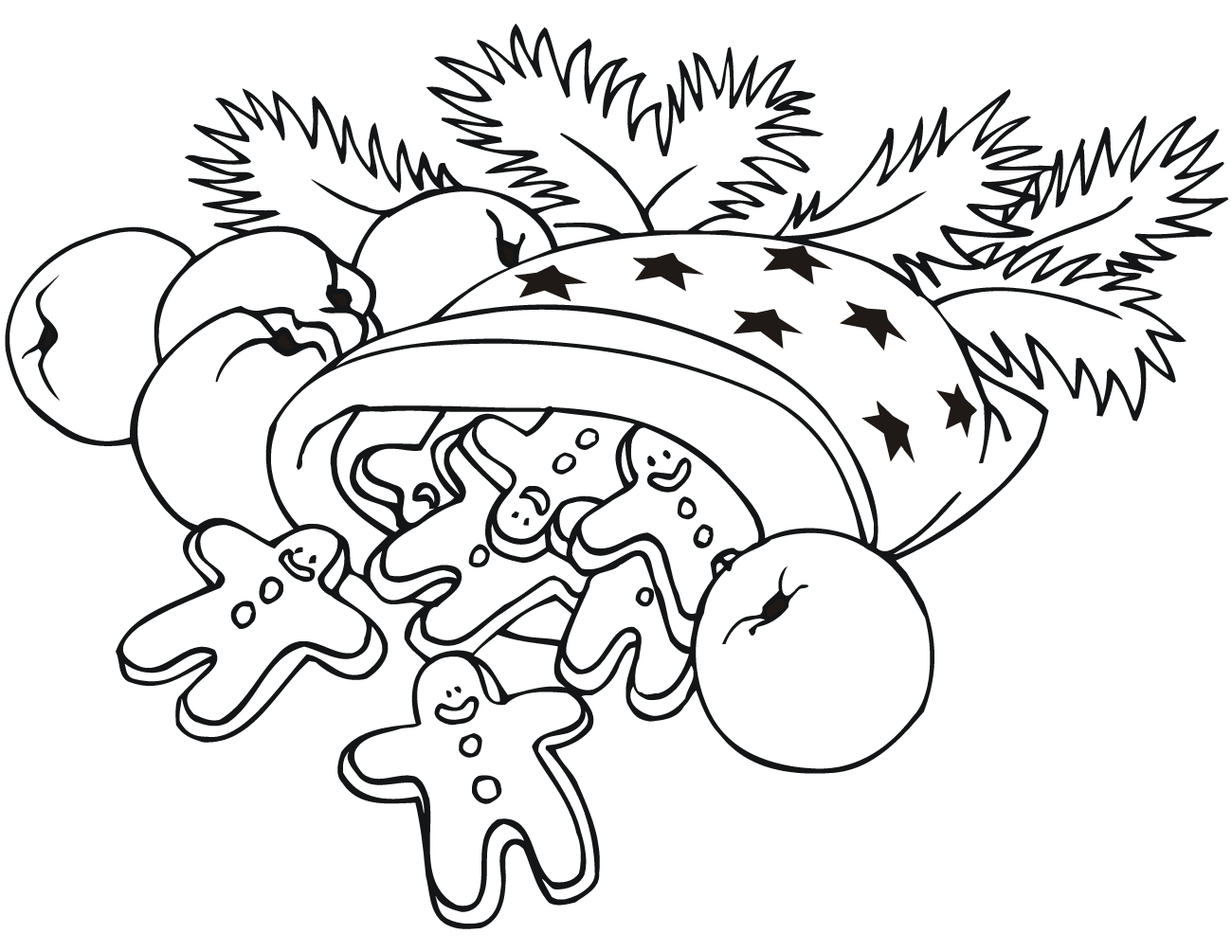 Gingerbread Cookies and Apples