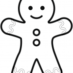 Simple Gingerbread Man