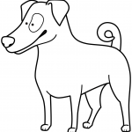 Funny Jack Russell Terrier