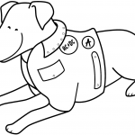 Funny Jack Russell Terrier in AC/DC...