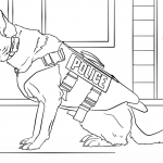 K-9 Police Dog