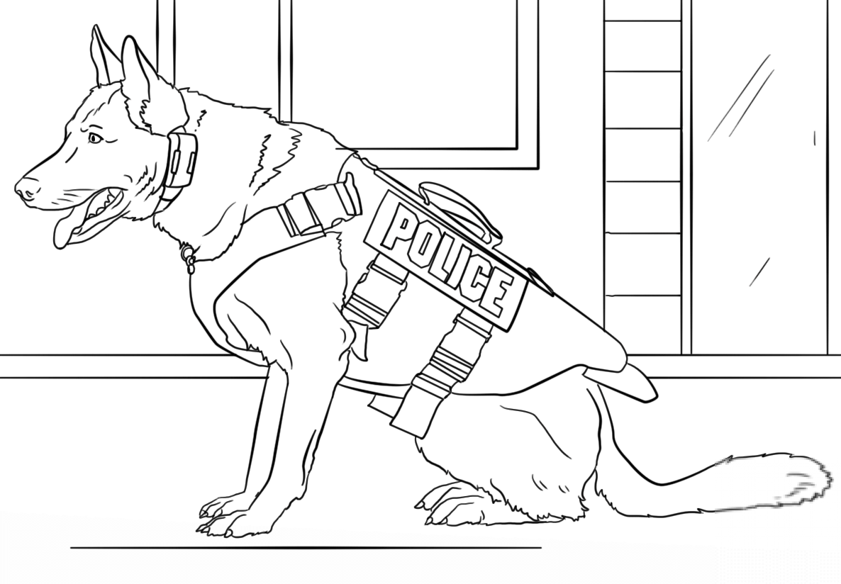K-9 Police Dog