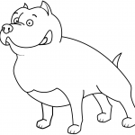 Funny Staffordshire Terrier