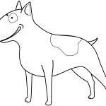 Funny Bull Terrier