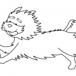 Funny Yorkshire Terrier Playing Ball