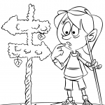 Hiker Girl Gets Lost