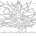 The Gray Tree by Piet Mondrian