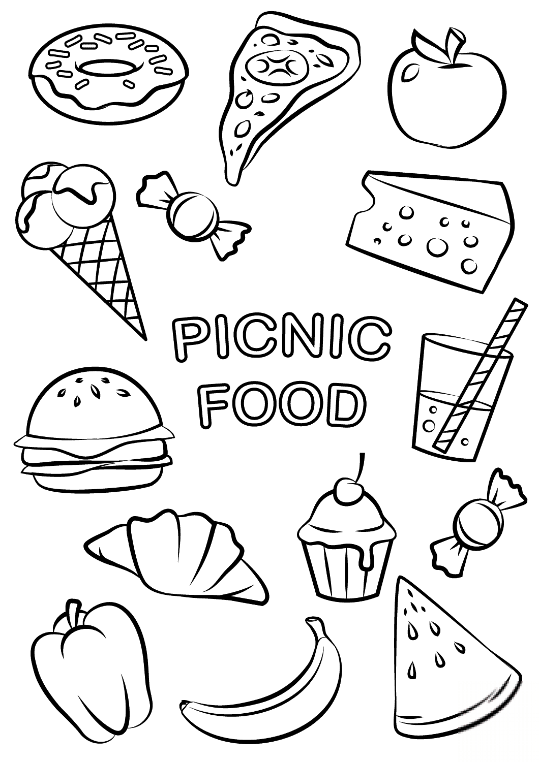 Picnic Food
