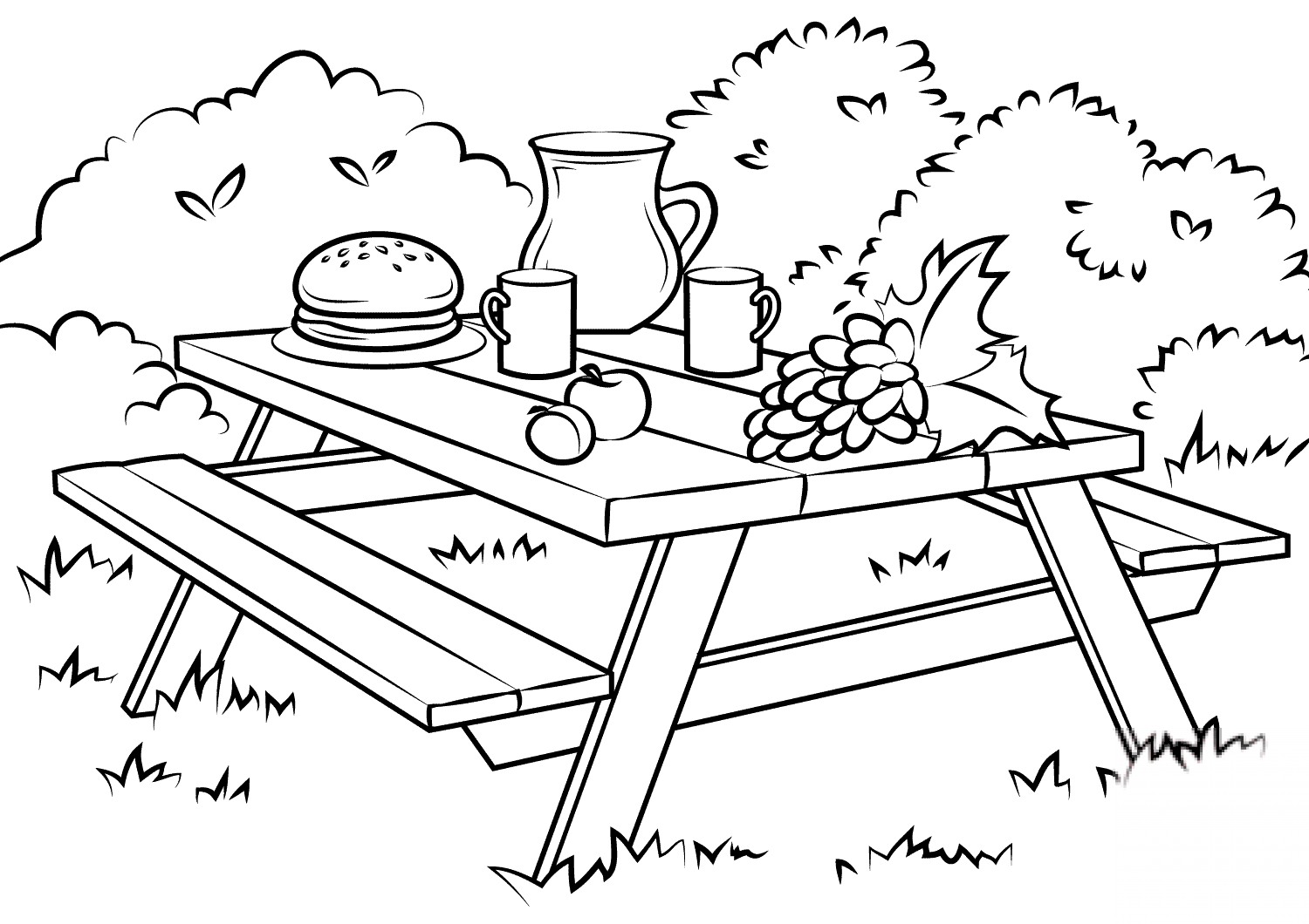 Picnic Table