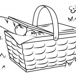 Picnic Basket Food
